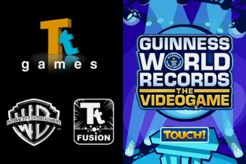 Guinness World Records - The Videogame (USA) (En,Fr,Es) screen shot title